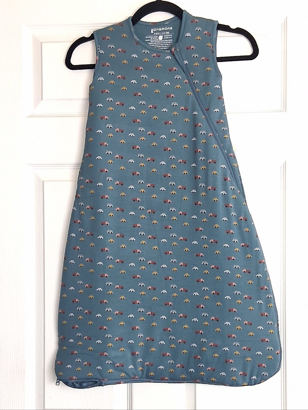 NWOT Gunamuna 9M-18M 2.5 TOG Cars Sleep Bag